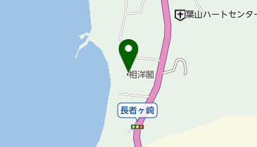 相洋閣の地図画像