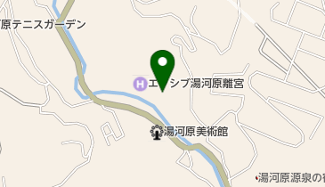 敷島館の地図画像