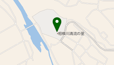 相模川清流の里の地図画像