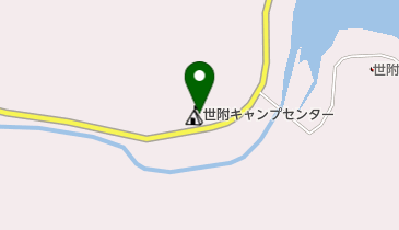 山北町世附キャンプセンター(きこり村)の地図画像