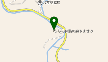 相模原市立ふるさと自然体験教室の地図画像