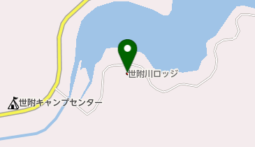 世附川ロッジの地図画像