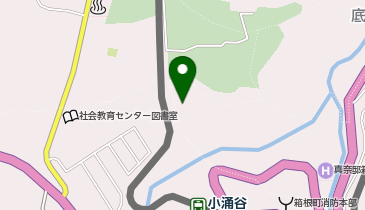 TJK箱根の森の地図画像