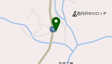 民宿ロッヂ八戒荘の地図画像