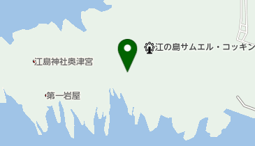 民宿海上亭の地図画像