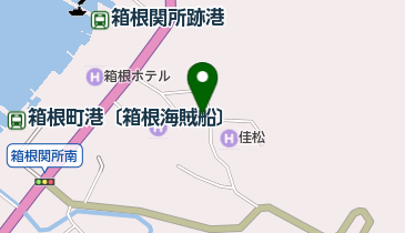 民宿多喜の地図画像