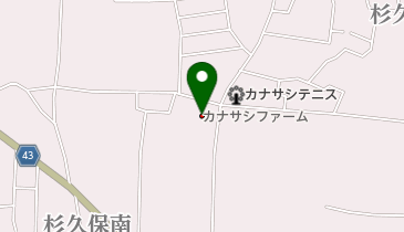 金指牧場の地図画像