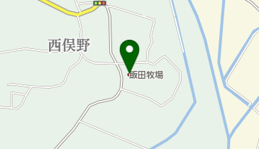 飯田牧場の地図画像