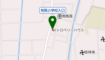 ストロベリーハウスの地図画像