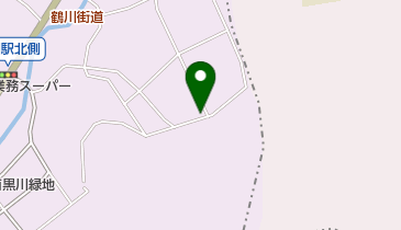 黒川東芋ほり会の地図画像