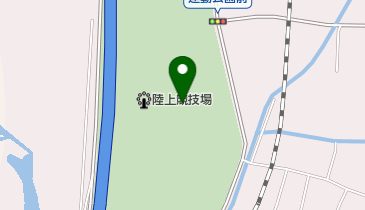 海老名運動公園陸上競技場の地図画像