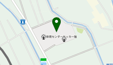 南足柄体育センターサッカー場の地図画像