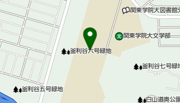 関東学院大学金沢文庫キャンパスグラウンドの地図画像