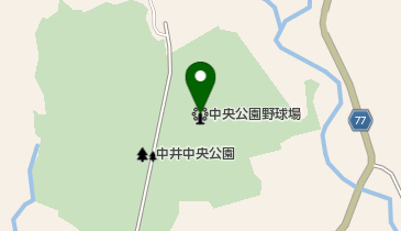 中井中央公園野球場の地図画像