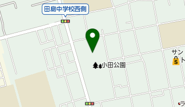 小田球場の地図画像