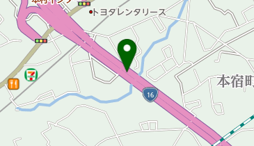 横浜市本村スポーツ会館体育室の地図画像
