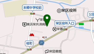 栄スポーツセンターの地図画像