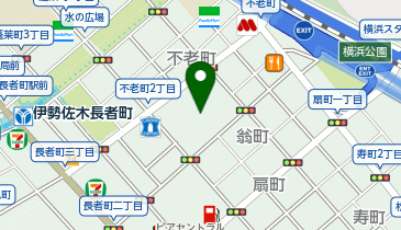 横浜BUNTAIの地図画像