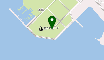 SPACE KEY POINTリビエラ逗子マリーナの地図画像