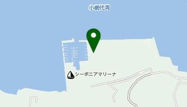 SPACE KEY POINTリビエラシーボニアマリーナの地図画像