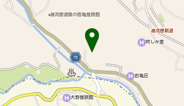 THE BASE GLAMPING湯河原の地図画像