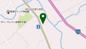 グランピングtoサウナ箱根の地図画像