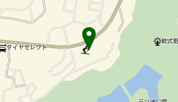 スノーヴァ新横浜の地図画像