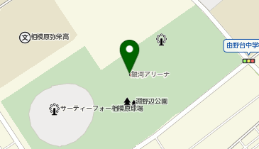 銀河アリーナの地図画像