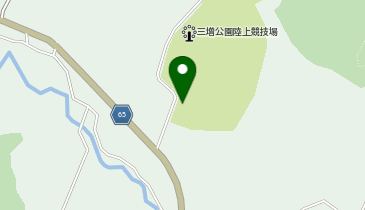 三増公園テニスコートの地図画像
