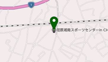 荏原湘南スポーツセンターin CHIGASAKIの地図画像