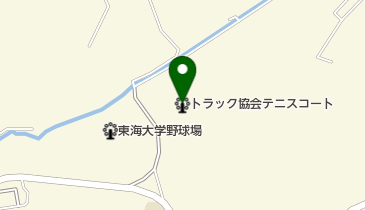 トラック協会テニスコートの地図画像