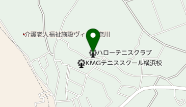 ハローテニスクラブの地図画像