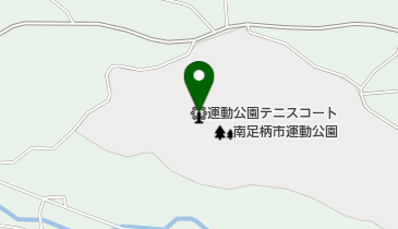 運動公園テニスコートの地図画像