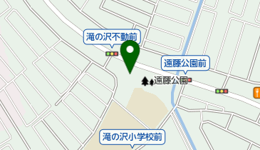 遠藤公園テニスコートの地図画像