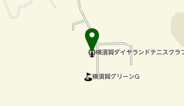 横須賀ダイヤランドテニスクラブの地図画像