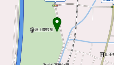 海老名運動公園庭球場の地図画像