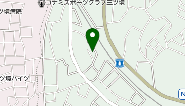 希望ヶ丘テニスクラブの地図画像