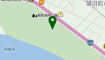 湘南なぎさテニスクラブの地図画像