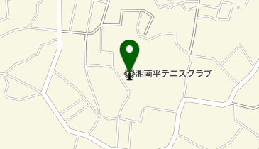 湘南平テニスクラブの地図画像