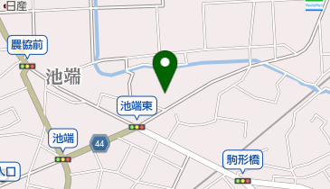 神奈中テニススクール伊勢原の地図画像