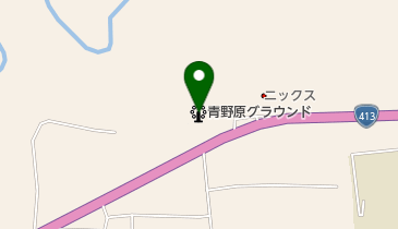 青野原グラウンドテニスコートの地図画像