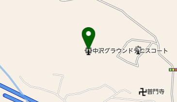 中沢グラウンドテニスコートの地図画像