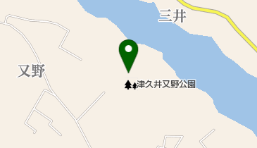 津久井又野公園テニス場の地図画像