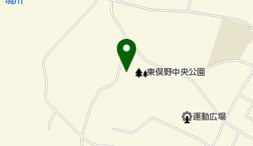 東俣野中央公園テニスコートの地図画像