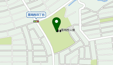 横浜市富岡西公園テニスコートの地図画像