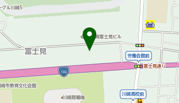 富士見テニスコートの地図画像