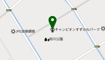チャンピオンすずかわパークの地図画像