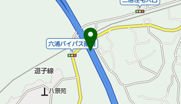 横浜市六浦スポーツ会館の地図画像