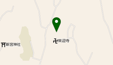 西御門テニスコートの地図画像