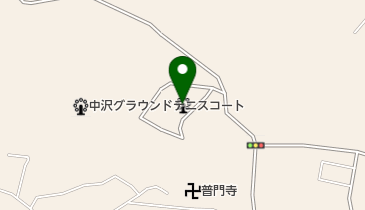 パパステニスクラブの地図画像